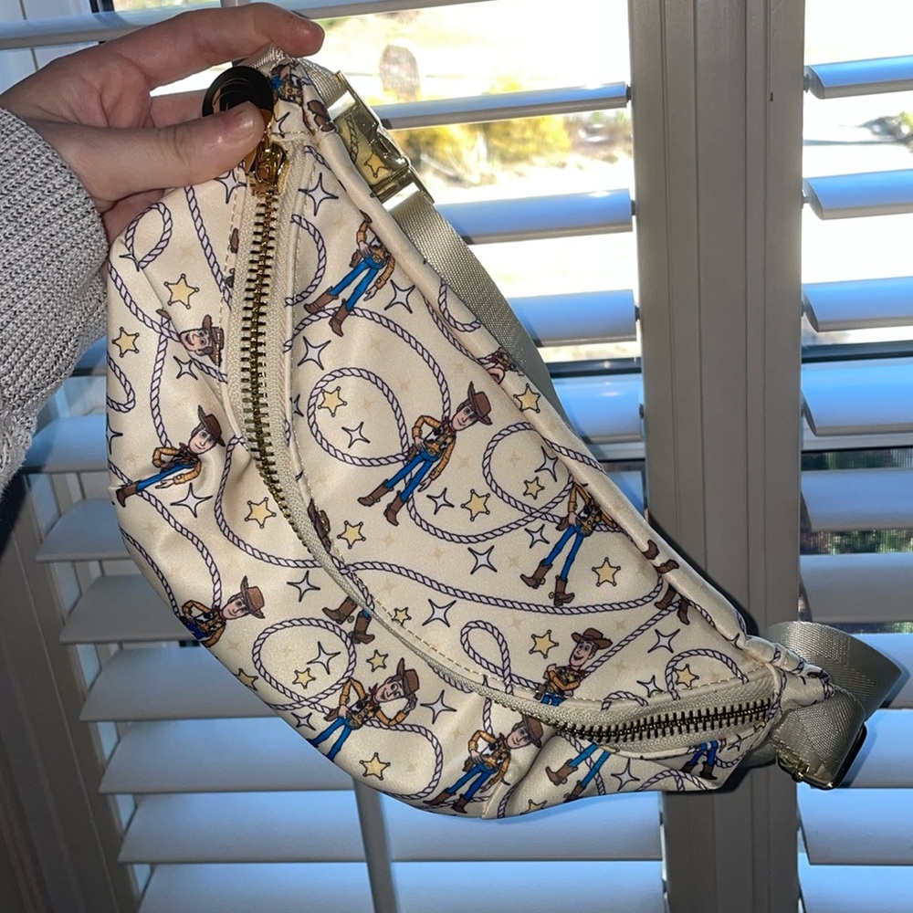 Stoney Clover Lane Toy Story Woody Fanny Pack — Never Used, Limited Edition!